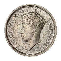 Proof Coin - 6 Pence, Southern Rhodesia, 1937