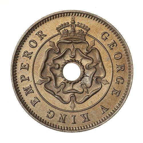 Proof Coin - 1/2 Penny, Southern Rhodesia, 1934