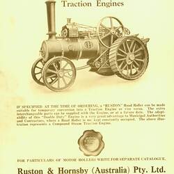 Ruston Steam Rollers