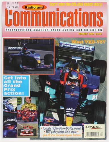 Magazine - Radio and Communications, Melbourne Coastal Radio Station, March 1999