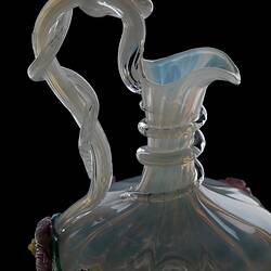 Ewer - Glass, Compagnia Venezia-Murano, Venice, Italy, circa 1880