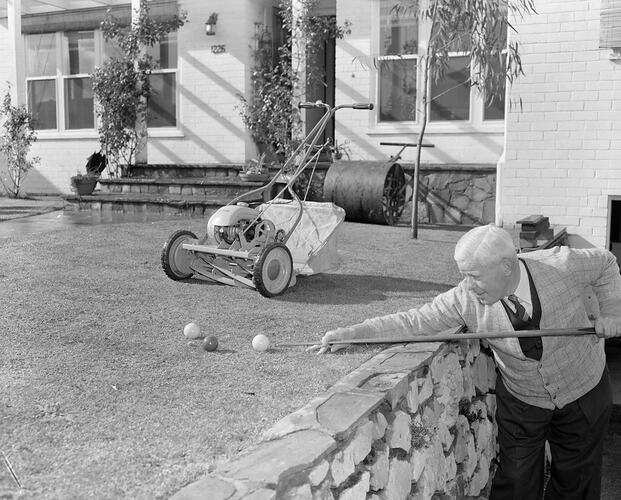 Qualcast Pty Ltd, Lawn Mower, North Balwyn, Victoria, 1957