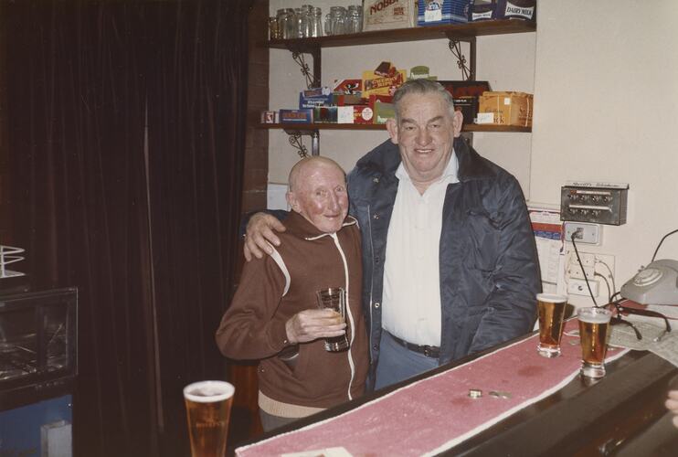 Flemington Bowling Club, Newmarket, Sept 1985