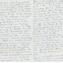 Letter - From Hope Macpherson to Parents During Expedition to Wilsons Promontory and Islands off Tasmania, 23 Jun 1954