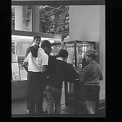 Negative -  Queen's Hall in the South Rotunda, Science Museum of Victoria, Melbourne, 1968