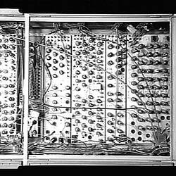 Negative - CSIRAC Computer, Valve Cabinet, Unknown Date