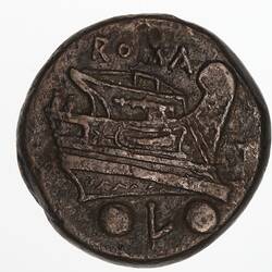 Coin - Sextans, Ancient Roman Republic, 211-208 BC