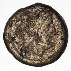 Coin - Victoriatus, Ancient Roman Republic,  207 BC