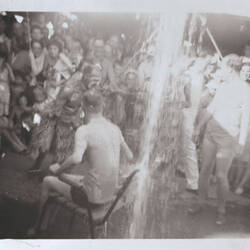 Negative - Crossing the Equator Ceremony, MV Fairsea, 1957