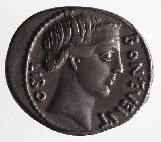 Coin - Denarius, LIBO, Ancient Roman Republic, 62 BC