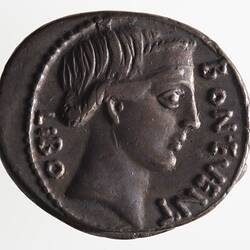 Coin - Denarius, LIBO, Ancient Roman Republic, 62 BC