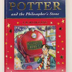 Book - 'Harry Potter and the Philosopher's Stone', J.K. Rowling, Black Saturday Bushfires, St Andrews, after Feb 2009