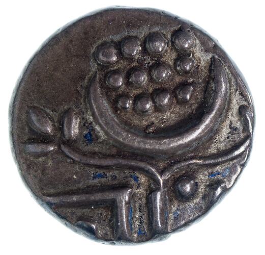 Coin - 1 Chuckram, Travancore, India, 1860-1901
