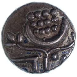 Coin - 1 Chuckram, Travancore, India, 1860-1901
