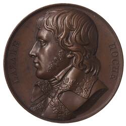 Medal - Lazare Hoche, France, 1821