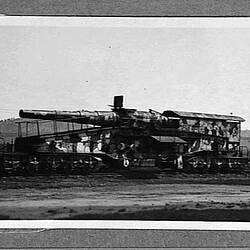 Negative - Amiens Gun, Canberra, circa 1931