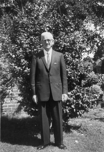 Digital Photograph - James Smith, early 1960s