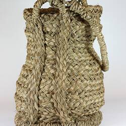 Polenta Holder - Basket Weaving, Giovanni D'Aprano, Pascoe Vale South, 1980s