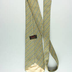 Tie - Austico, State Savings Bank of Victoria, 1970s