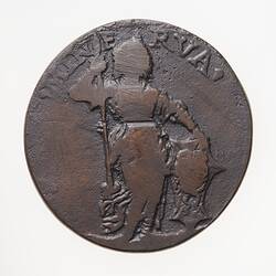 Electrotype Medal Replica - Ercole d'Este, Duke of Ferrara