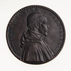 Electrotype Medal Replica - Michele Bonelli, 1570