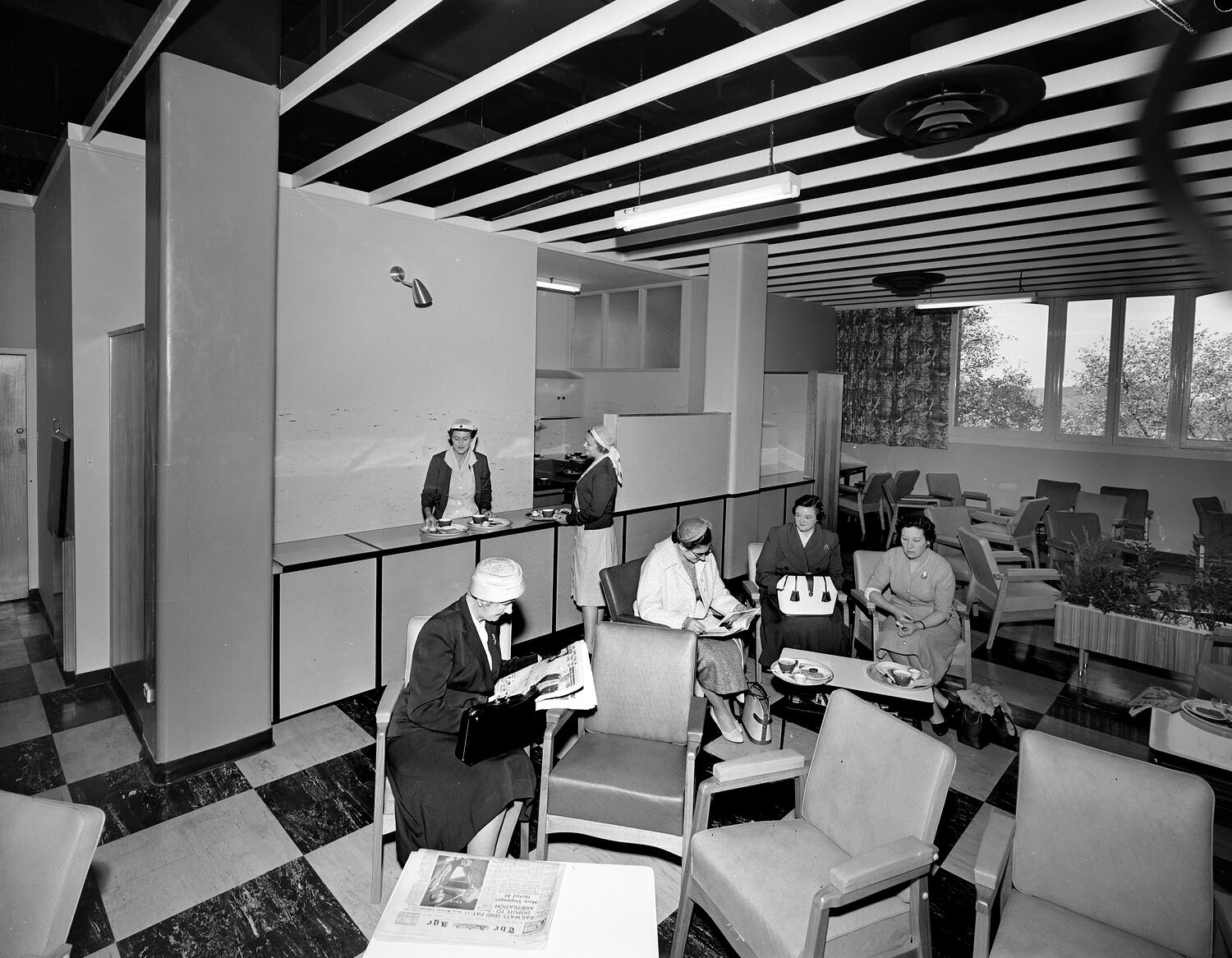 Negative - Australian Red Cross Society, Blood Bank Reception Room ...