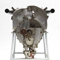 Aero Engine - Lanchester Motors Co. Ltd, RAF 1A, V-8 Inline, Birmingham, England, 1917