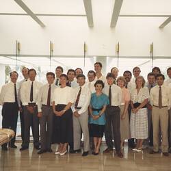 Photograph - Group Portrait at Kodak Australasia Sales Conference, Gold Coast, Queensland, circa 1988