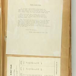 Scrapbook - Kodak Australasia Pty Ltd, Advertising Clippings, 'Printing Samples 1951 -', Coburg, 1951-1958