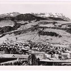 Souvenir Postcard Album - Appenzell, Switzerland, Austria, circa 1955