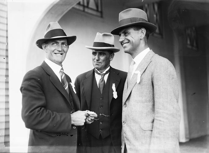 Three Men, circa 1930s