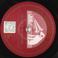 Disc Recording - His Master's Voice, Double Sided, 'Maid Of The Mountains' - Selections 2 Parts' (Fraser- Simson), 1933-943