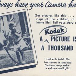 Leaflet - 'Always Have Your Camera Handy!'