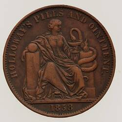 Joseph Moore, Medal Designer (1817-1892)