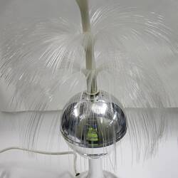 Lamp - Fibre Optic, Webb, Silver