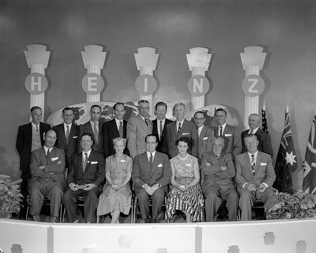 H.J. Heinz Company, Group Portrait, Dandenong, Victoria, 11 Dec 1959