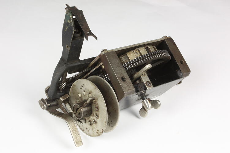 Typewriter Escapement - Smith Premier Company, Model 10, circa 1912