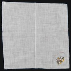 Handkerchief - 'Melbourne 1934 Centenary', Duke of Gloucester Visit, 1934