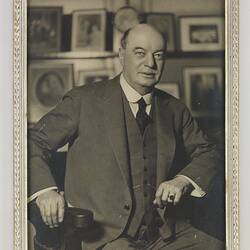 Digital Image - Portrait of John Joseph (JJ) Rouse, 'Kardinia', Darling Point, circa 1925-1929