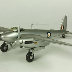 Aeroplane Model - De Havilland DH98 Mosquito, Hatfield, Hertfordshire, England, circa 1940