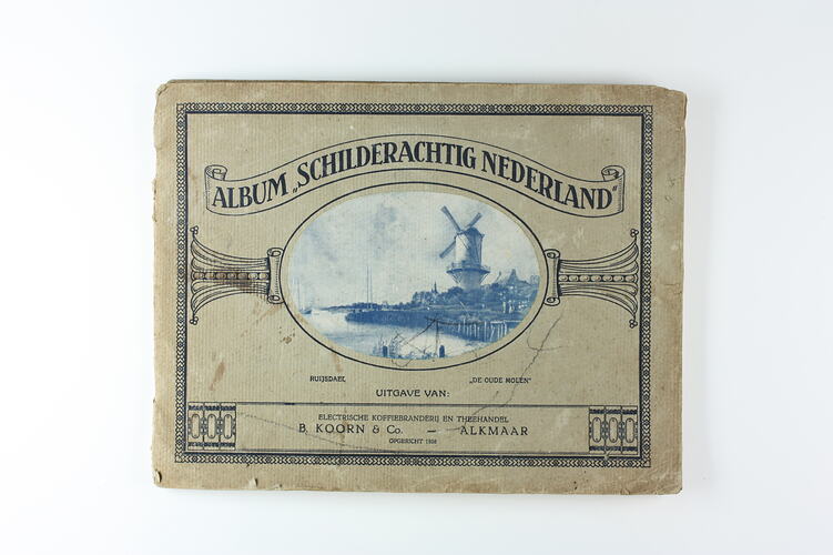 Swapcard Album - Netherlands, Nov 1921