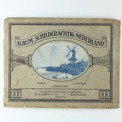 Swapcard Album - Netherlands, Nov 1921