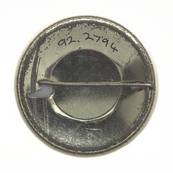 Badge-Students for a Democratic Society, 1968