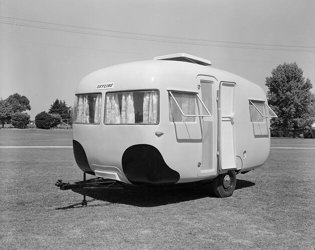 Skyline Caravan, Caulfield, Victoria, Dec 1958