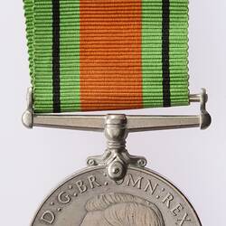 Medal - The Defence Medal 1939-1945, Great Britain, 1945 - Obverse