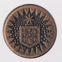 Medal - Badge of the Bravery, Specimen, Australia, 1975 - Obverse