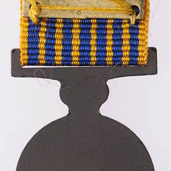Medal Miniature - National Medal, Specimen, Australia, 1975 - Reverse