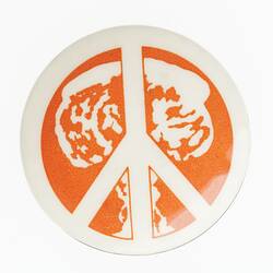 Badge - Ban The Bomb, circa 1970-1986