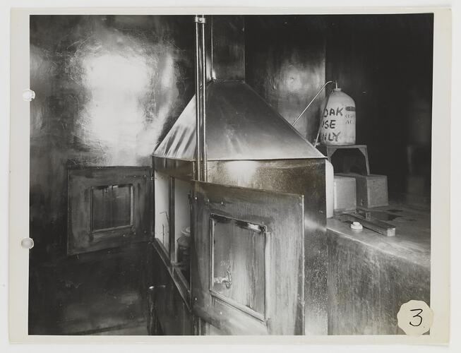 Kodak Australasia Pty Ltd, Siphoning Nitric Acid, Silver Nitrate Dept, Abbotsford, circa 1940s