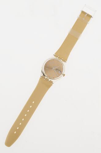 Wrist Watch - Swatch, 'Gold Breeze', Switzerland, 1994
